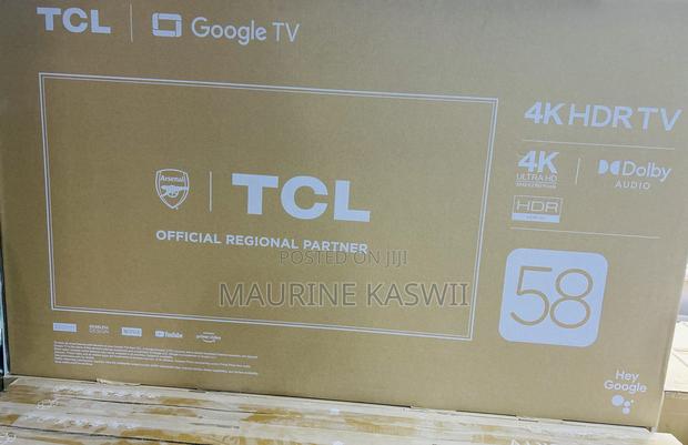 TCL 58′′ 58p635 Smart Android Uhd Google