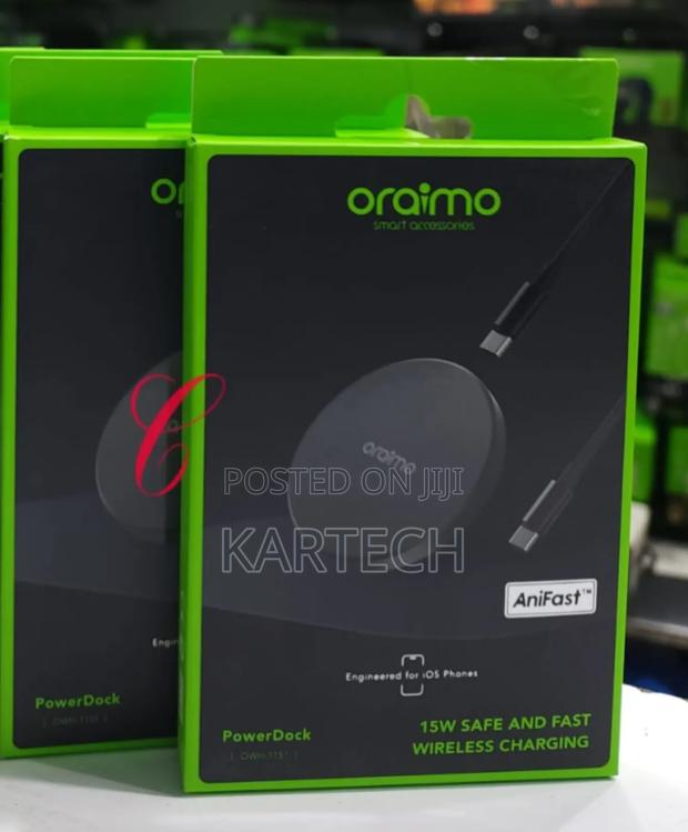Oraimo Powerdock 15W Wireless Charging Pad - main view