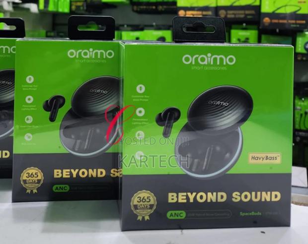 Oraimo Spacebuds Otw-630 Hybrid Anc True Wireless Earbuds - main view