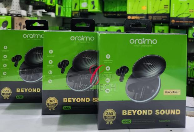 Oraimo Spacebuds Hybrid Anc True Wireless Earbuds - main view
