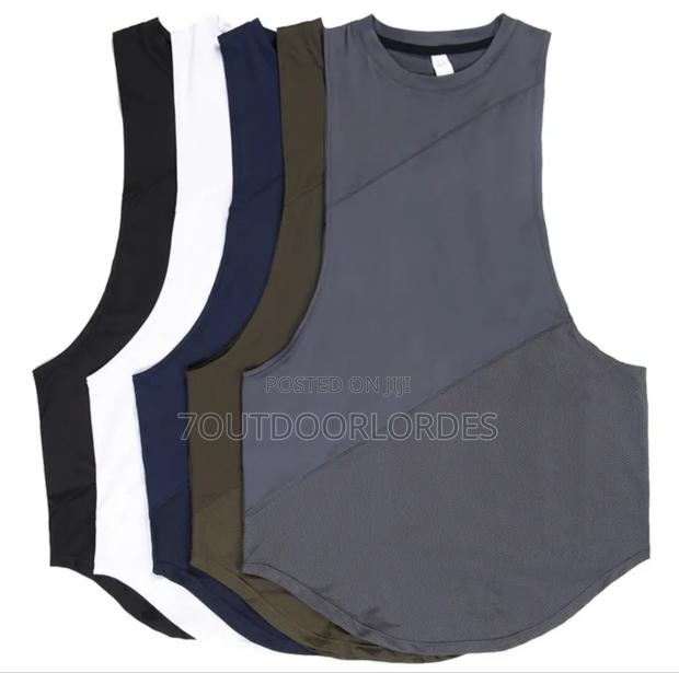 Outdoor Gym Vest - thumbnail 4