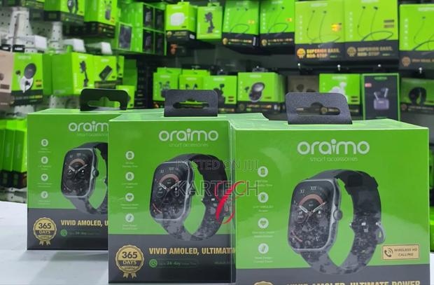 Oraimo Watch Nova Am Amoled Screen - main view