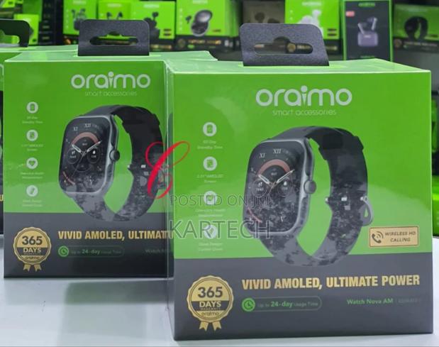 Oraimo Watch Nova Am Amoled Screen - thumbnail 3