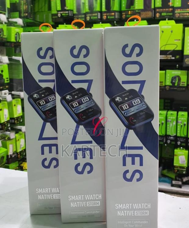 Itel Sones Smart Watch Native Storm