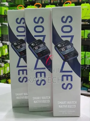 Itel Sones Smart Watch Native Storm