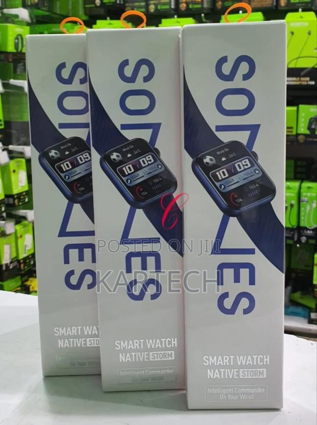 Itel Sones Smart Watch Native Storm - thumbnail 2