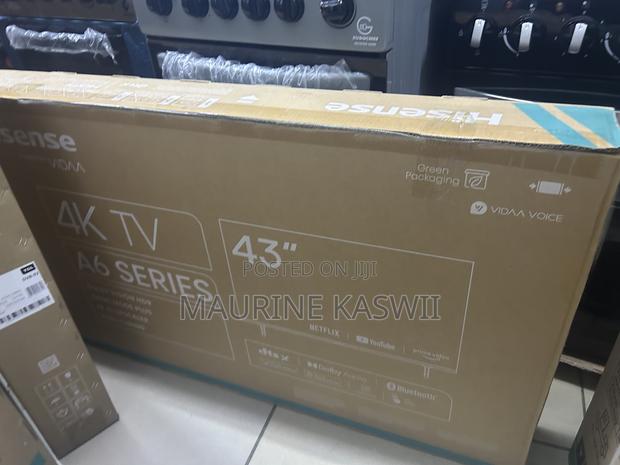 Hisense 43 Smart Uhd - main view