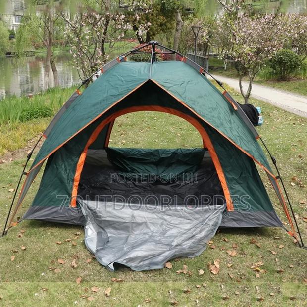1 - 2 Person Automatic Camping Tent - main view