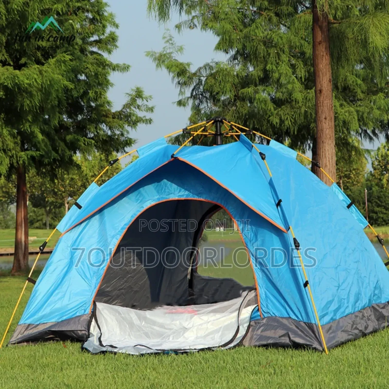 1 - 2 Person Automatic Camping Tent