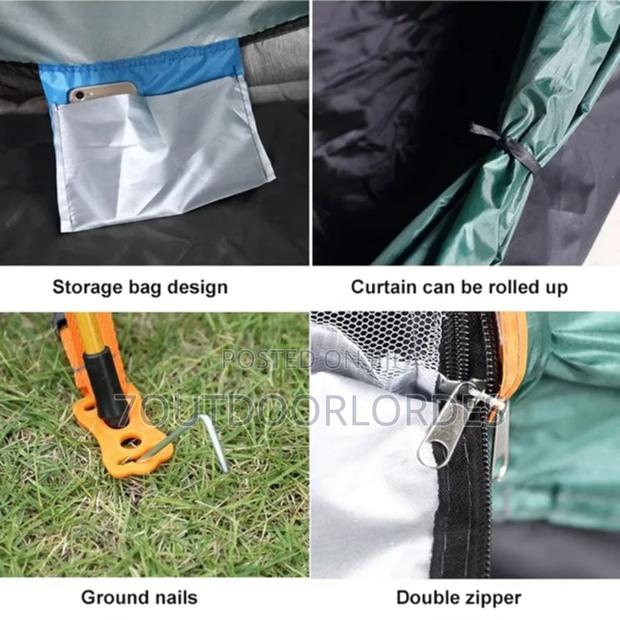 1 - 2 Person Automatic Camping Tent - thumbnail 5