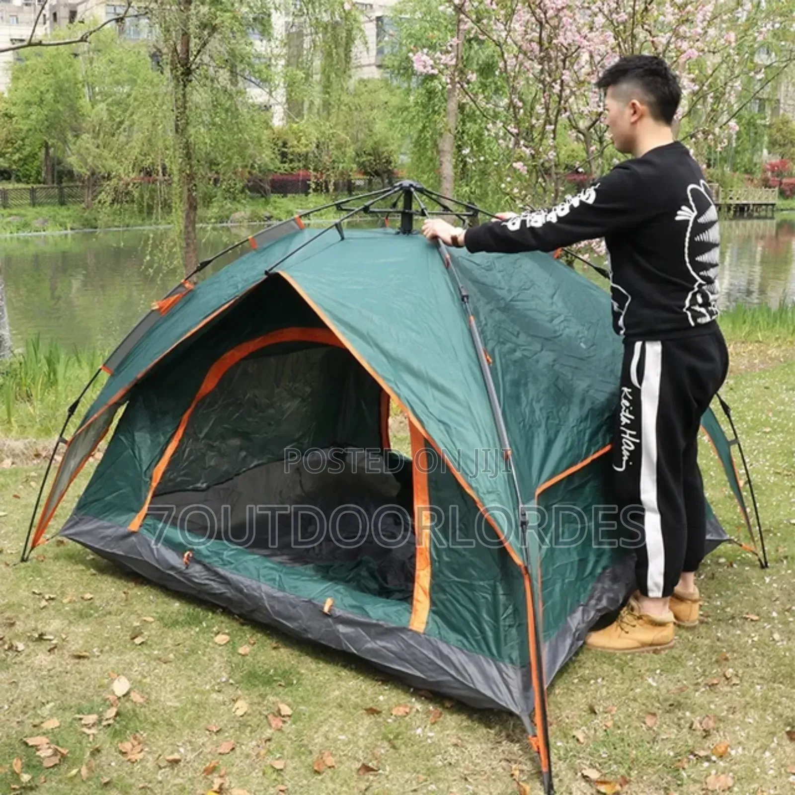 1 - 2 Person Automatic Camping Tent