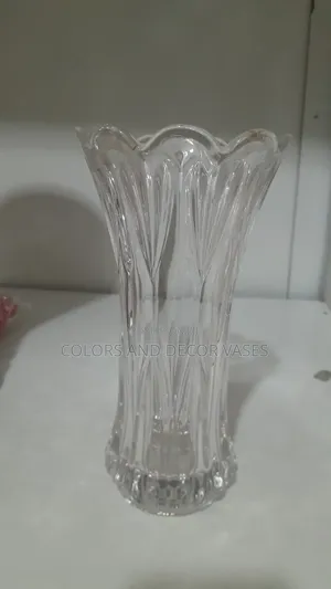 25cm Long Glass Vase KSH 1500