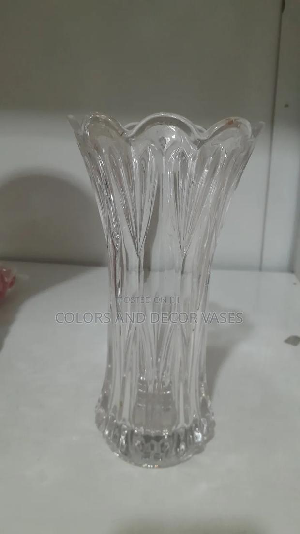 25cm Long Glass Vase KSH 1500 - main view