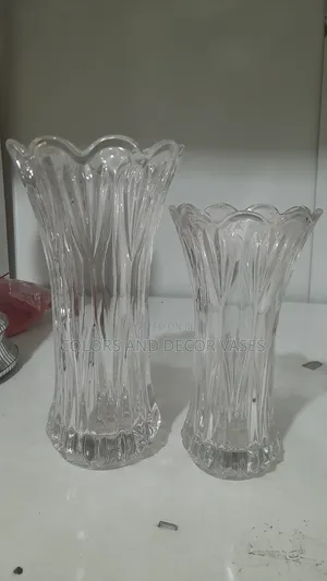 25cm,20cm Glass Vases Available