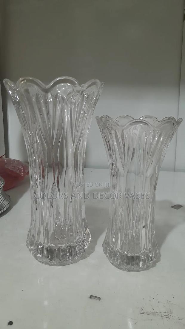 25cm,20cm Glass Vases Available