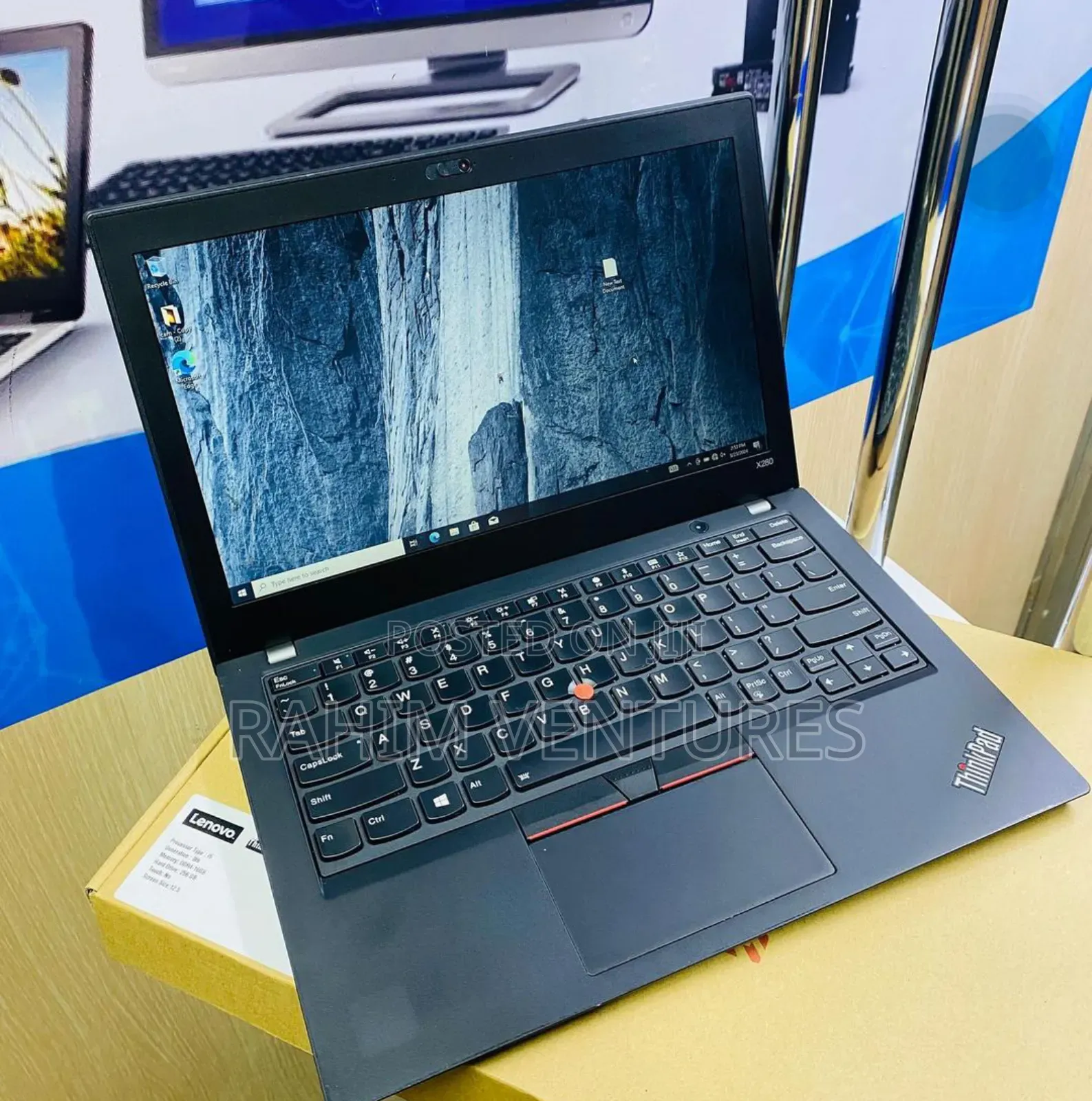 Laptop Lenovo ThinkPad X280 8GB Intel Core i5 SSD 256GB
