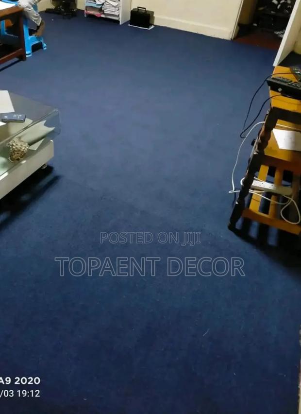 Royal Blue Delta House Wall to Wall Carpets - main view