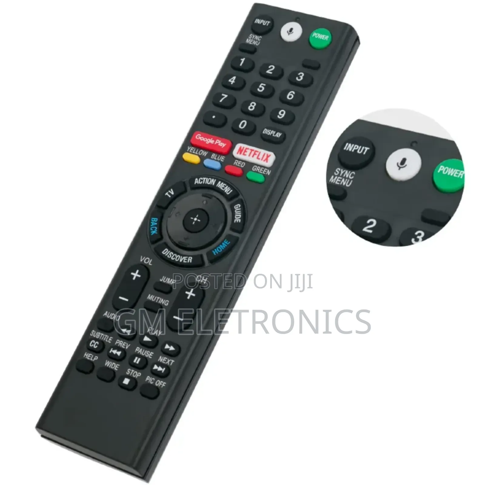 Sony Replacement Remote RMF-TX310U for Sony LED TV (Voice )