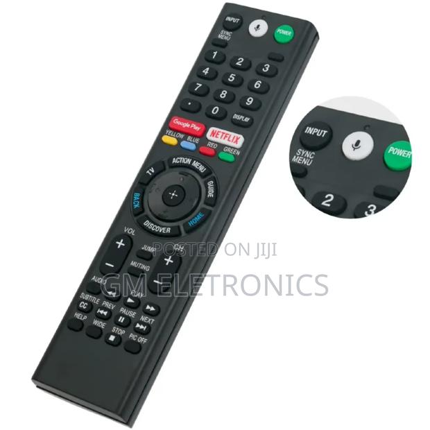 Sony Replacement Remote RMF-TX310U for Sony LED TV (Voice )