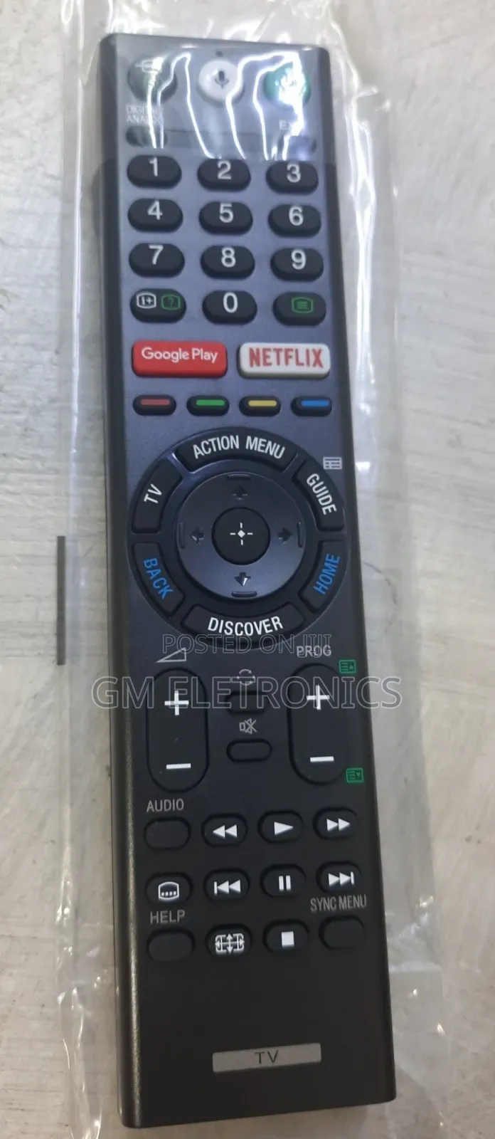 High Quality Voice Remote for Sony Smart Tvs.