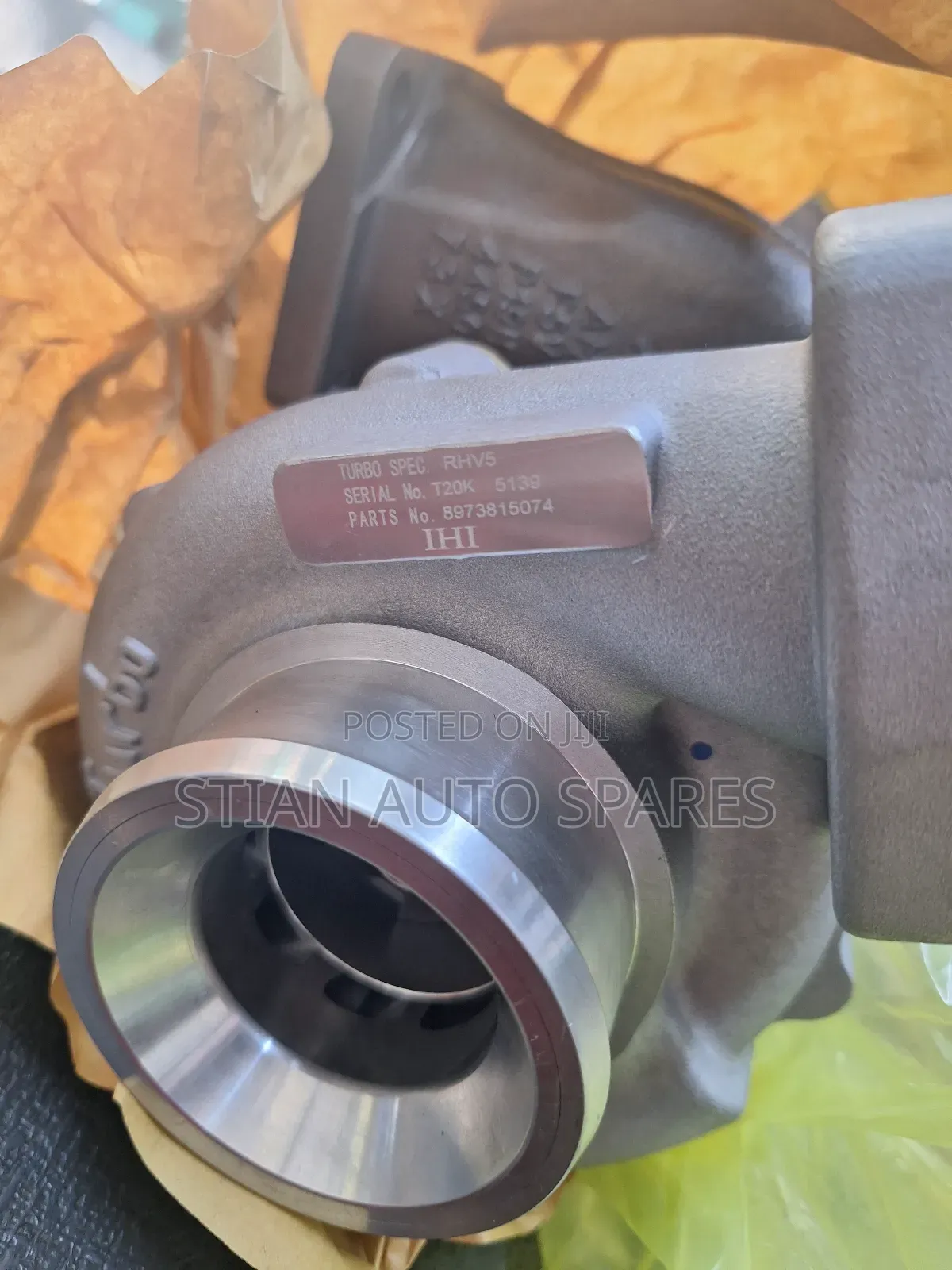 Isuzu Elf 4jj1/4jb1 Turbocharger