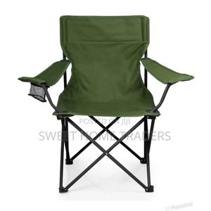 Quality Green Camping Chair - thumbnail 2