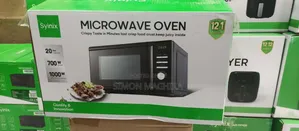 Syinix Digital Microwave With Grill