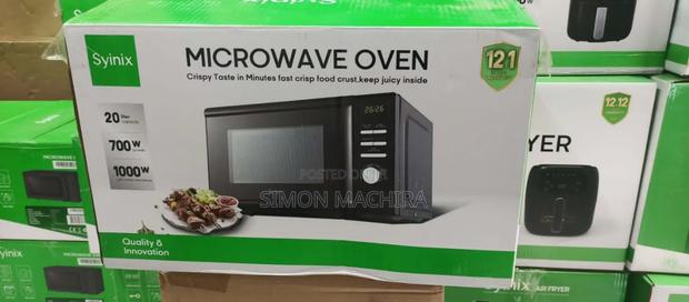 Syinix Digital Microwave With Grill - main view