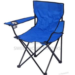 Blue Camping Chair - thumbnail 2