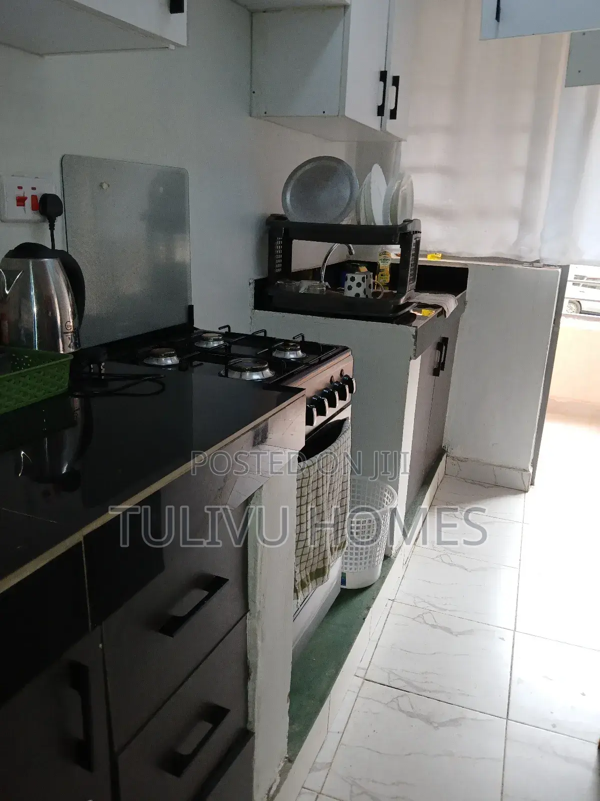 Furnished 1bdrm Apartment in Section 2, Thika CBD for rent