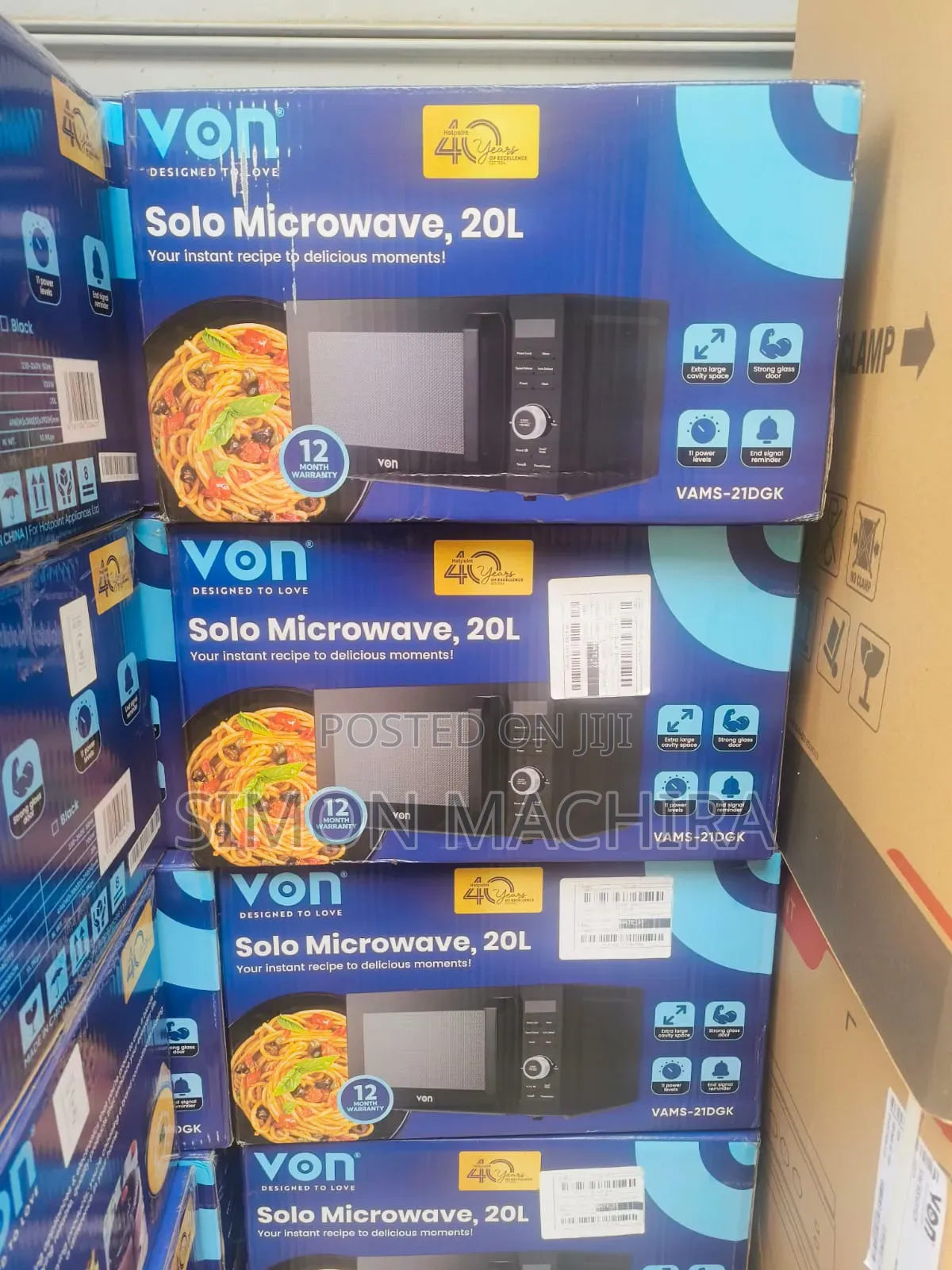 Von Digital Microwave 20L Von Microwave