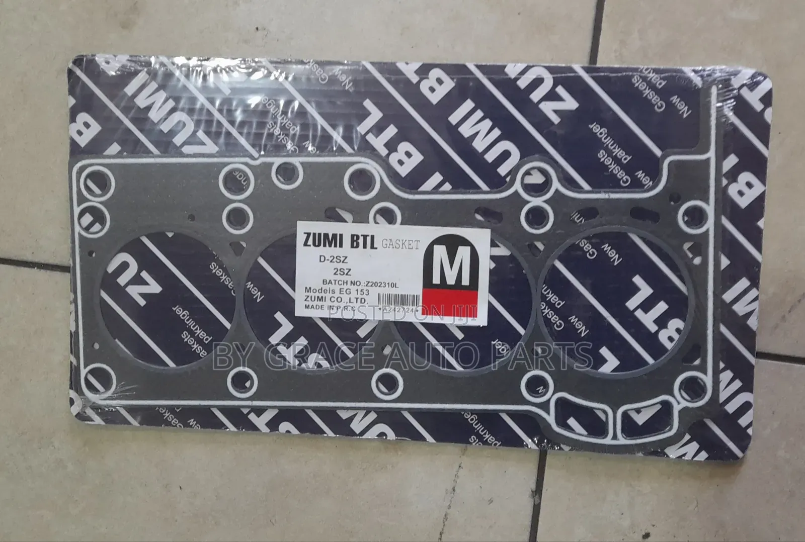 Best Asbesto 2SZ Engine Gasket.