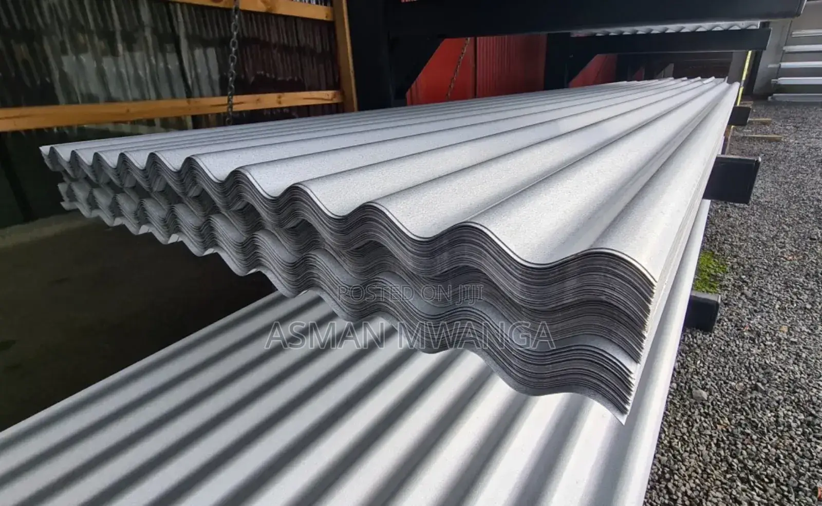 Galvanised Iron Sheets
