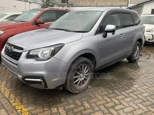 Subaru Forester 2.5i Limited AWD 2017 Silver