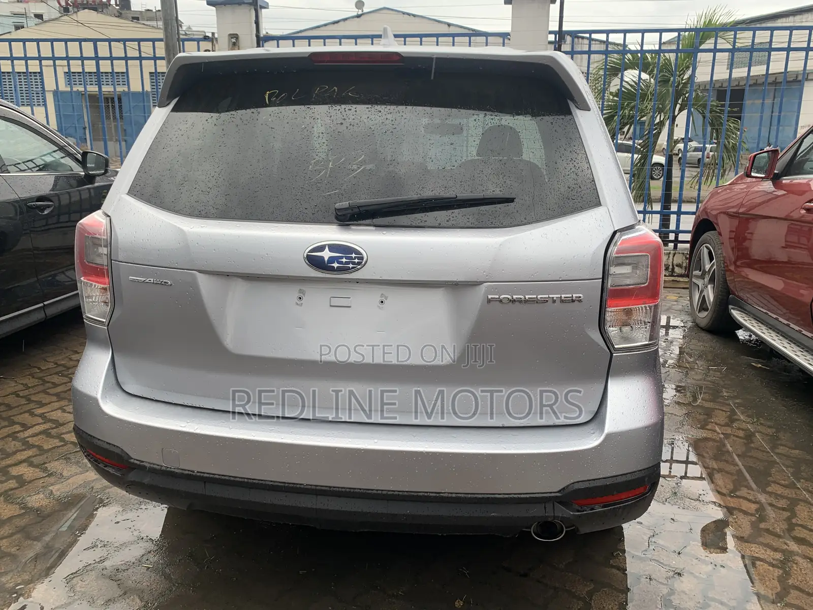 Subaru Forester 2.5i Limited AWD 2017 Silver