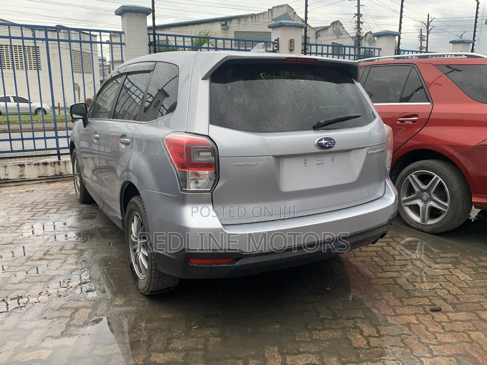 Subaru Forester 2.5i Limited AWD 2017 Silver