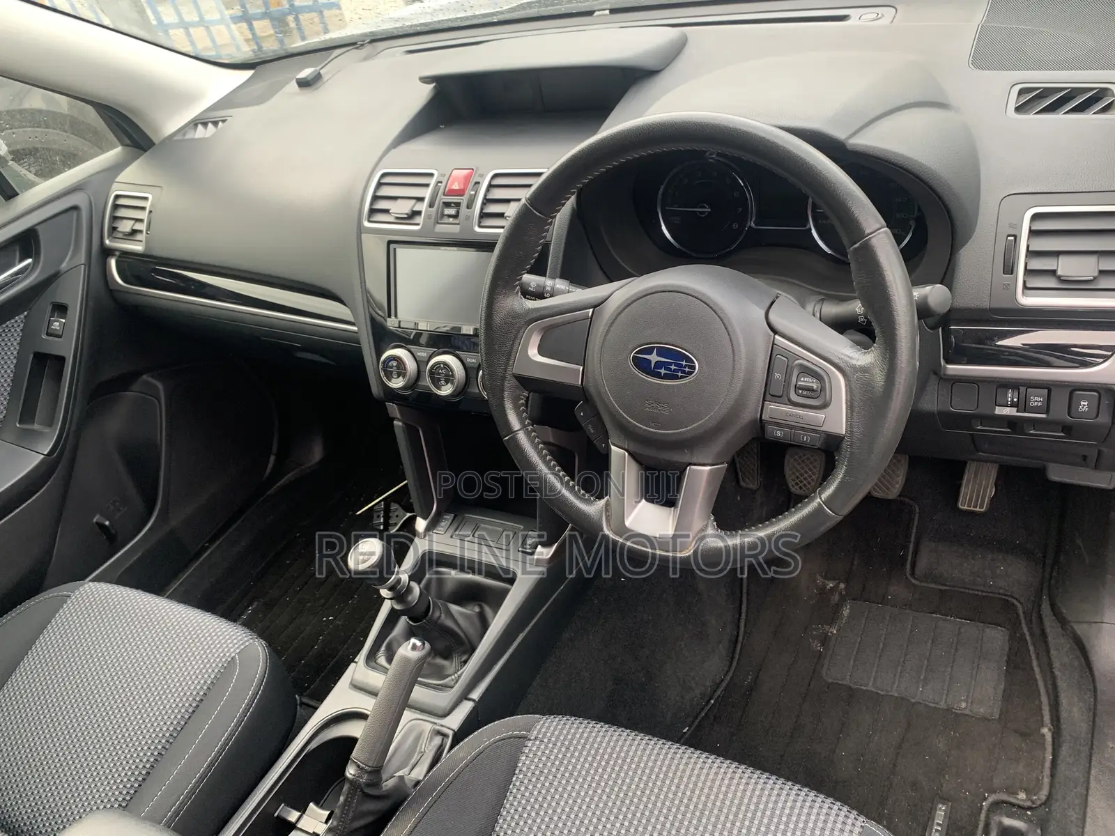 Subaru Forester 2.5i Limited AWD 2017 Silver
