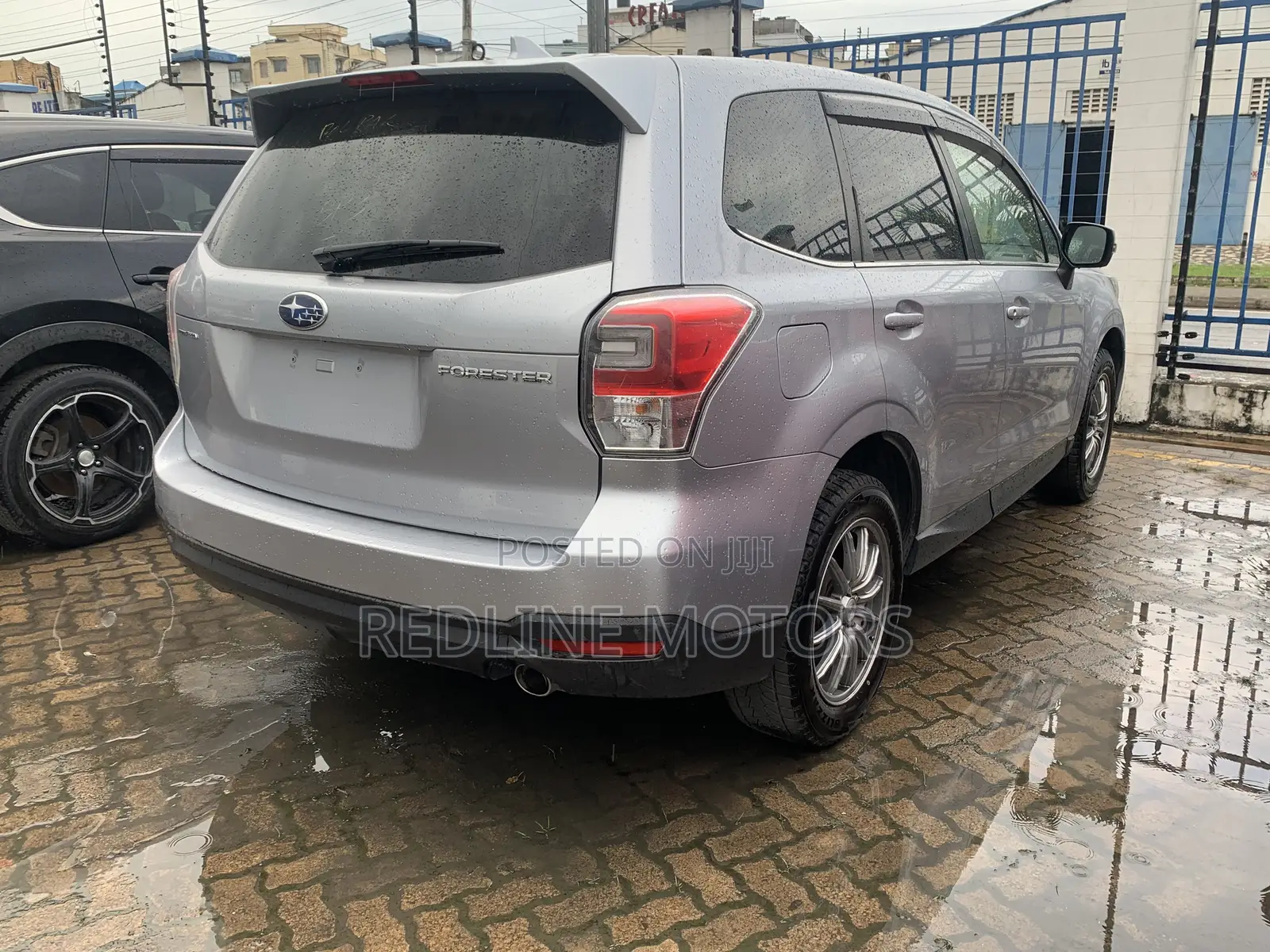 Subaru Forester 2.5i Limited AWD 2017 Silver