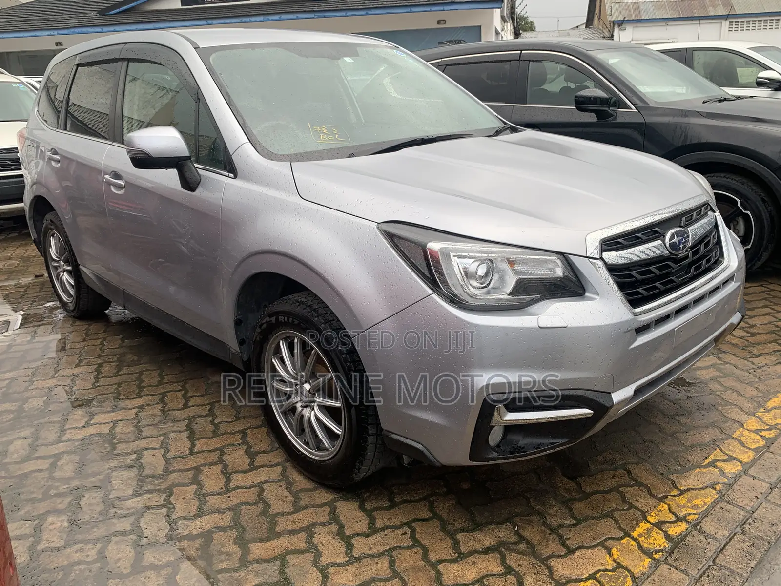 Subaru Forester 2.5i Limited AWD 2017 Silver