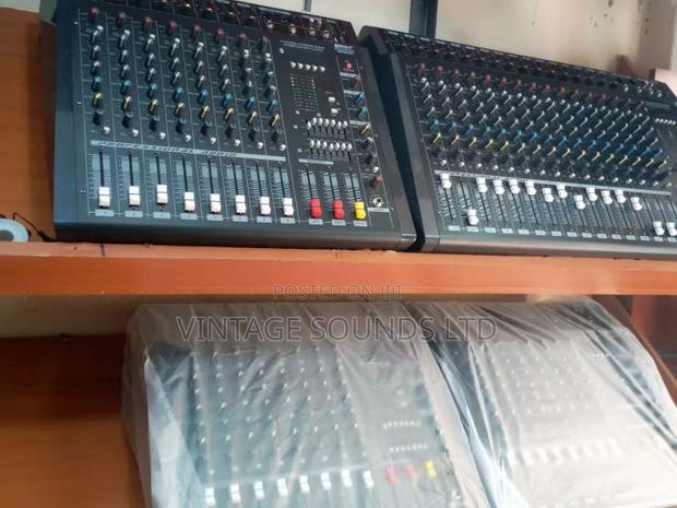 Max Powered Mixer8 Channel - main view