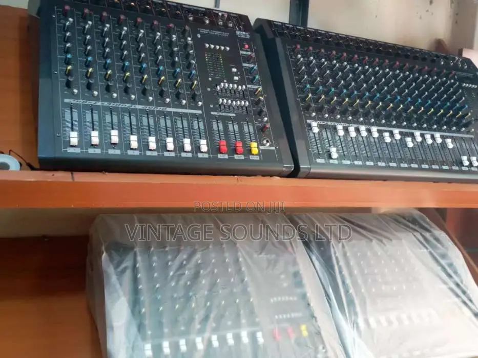 Max Powered Mixer8 Channel