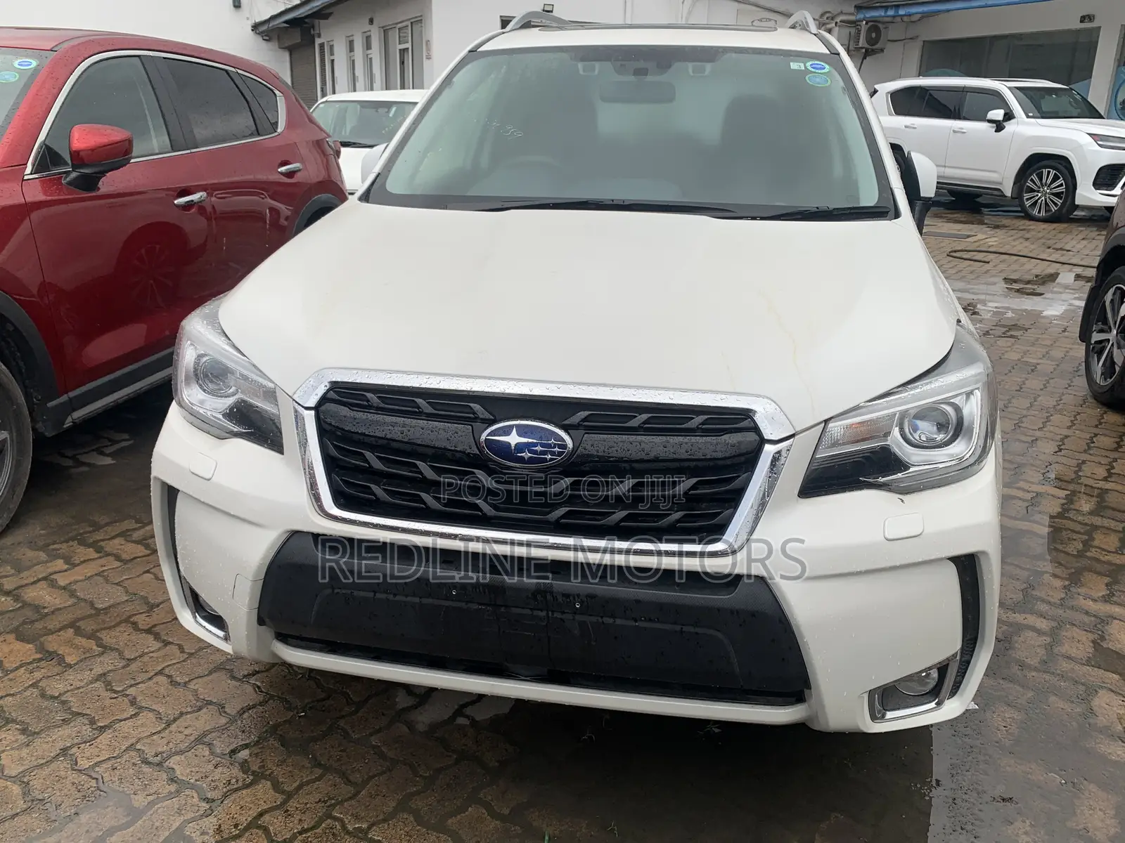 Subaru Forester 2.5i Limited AWD 2017 Pearl