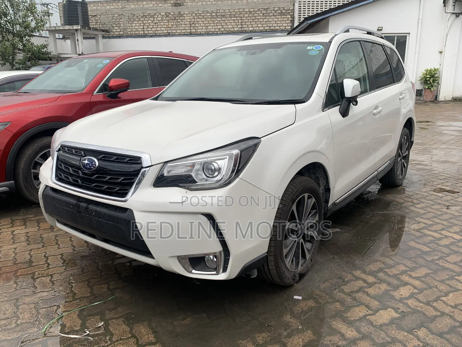 Subaru Forester 2.5i Limited AWD 2017 Pearl
