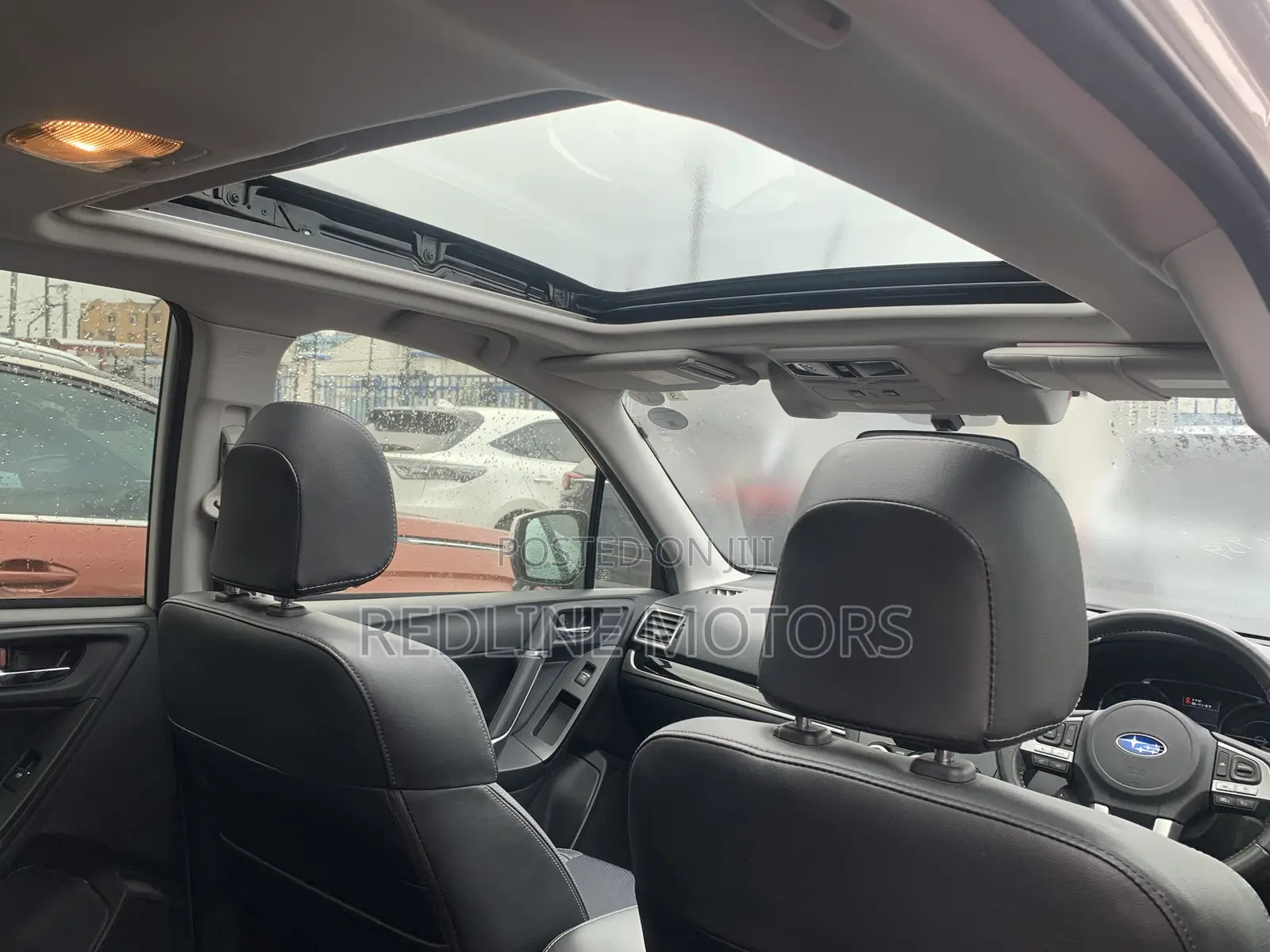 Subaru Forester 2.5i Limited AWD 2017 Pearl