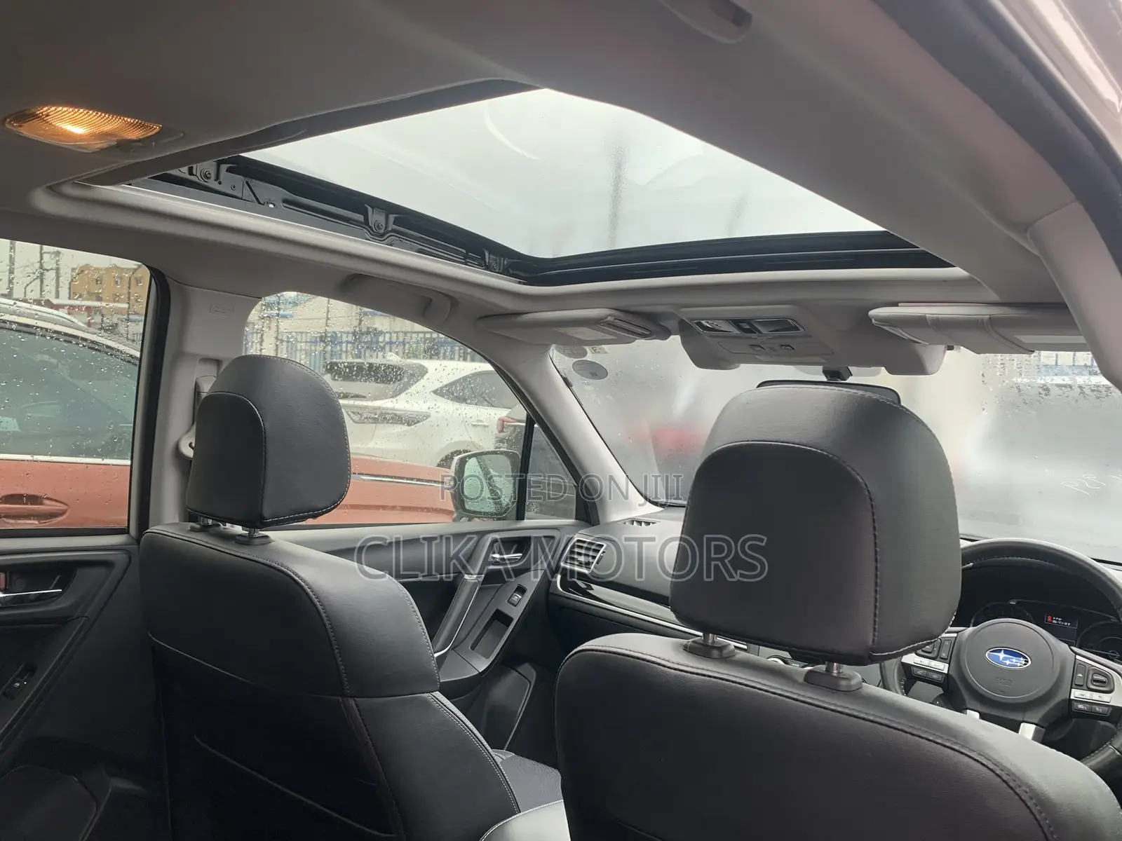 Subaru Forester 2.5i Limited AWD 2017 Pearl