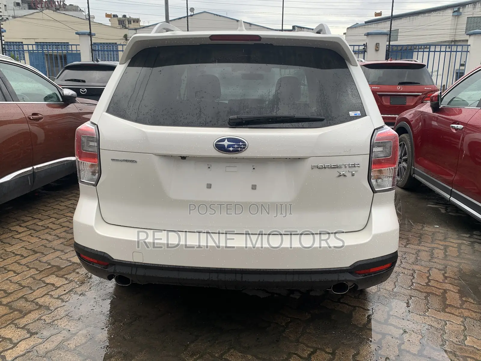 Subaru Forester 2.5i Limited AWD 2017 Pearl