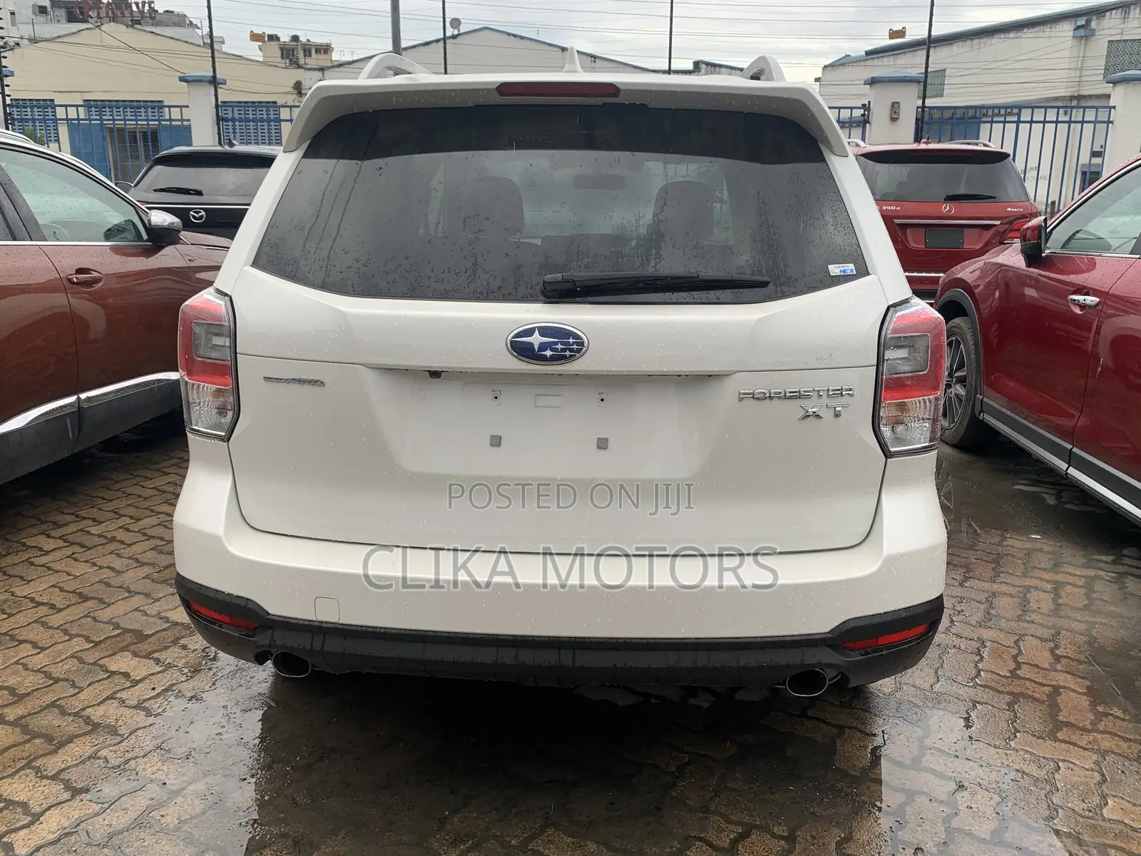 Subaru Forester 2.5i Limited AWD 2017 Pearl