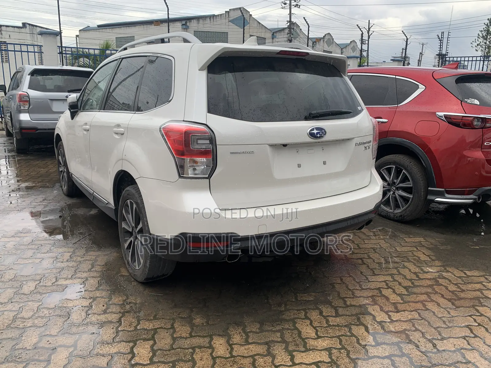 Subaru Forester 2.5i Limited AWD 2017 Pearl
