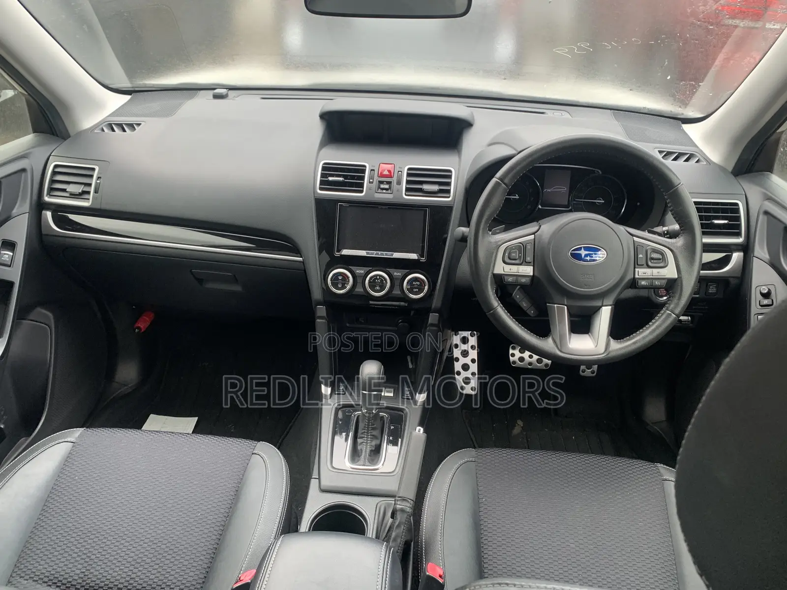 Subaru Forester 2.5i Limited AWD 2017 Pearl