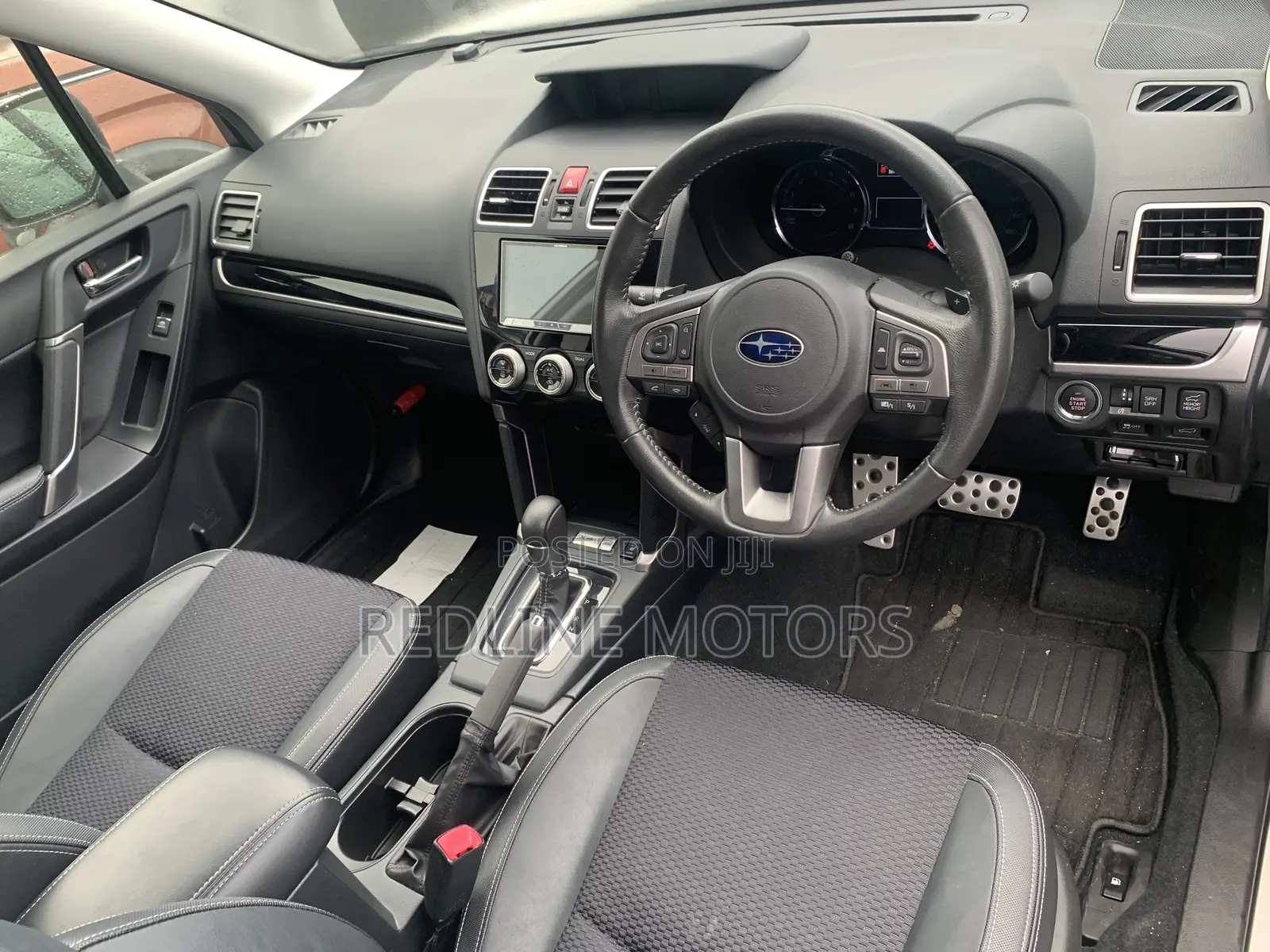 Subaru Forester 2.5i Limited AWD 2017 Pearl